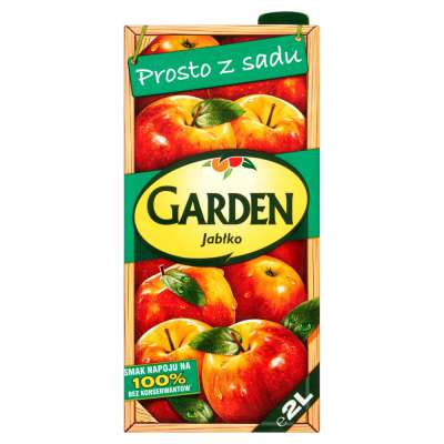 GARDEN NAPÓJ JABŁKO 2L