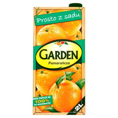 GARDEN NAPÓJ POMARAŃCZOWY 2L