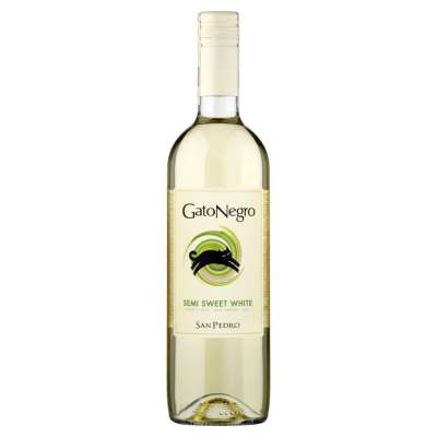 GATO NEGRO WHITE 0.75L P/S