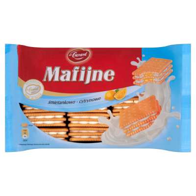 GERARD MAFIJNE ŚMIETANKOWO-CYTRYNOWE 330G