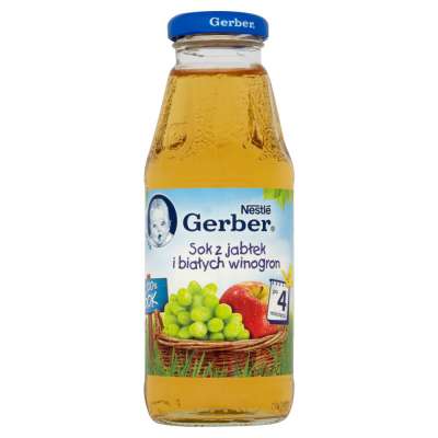 GERBER BOBOFR.SOK 300ML JABŁ/BIAŁ/WIN.