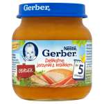 GERBER DANIE 130G JARZYNKI/KRÓLIK