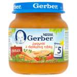 GERBER DANIE 130G JARZYNKI Z RYBKĄ PO GRECKU