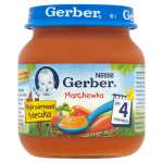 GERBER DANIE 130G MARCHEW