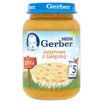 GERBER DANIE 190G CIELĘCINA W POTRAWCE