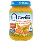 GERBER DANIE 190G KURCZAK W POTRAWCE Z JARZYN.