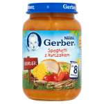 GERBER DANIE 190G SPAGHETTI/KURCZAK
