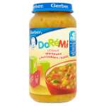 GERBER DANIE 250G DOREMI POTRAWKA Z KURCZAK/KASZA