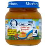 GERBER DELIKATNE JARZYNKI 125G