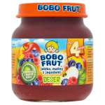 GERBER DESER 130G BOBOFR. JABŁ/MALINA/JAG