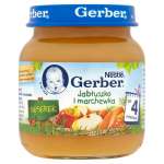 GERBER DESER 130G JABŁ/MARCHEWKA