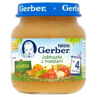 GERBER DESER 130G JABŁ/MORELA
