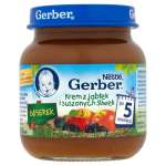 GERBER DESER 130G JABŁ/SUSZ. ŚLWKA