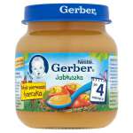 GERBER DESER 130G JABŁKA B/CUKRU