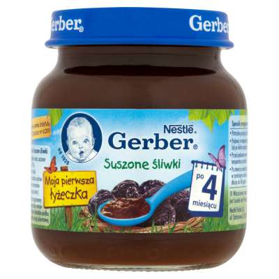 GERBER DESER 130G SUSZONE ŚLIWKI