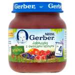 GERBER DESER JABŁ/OW.LEŚNE 130G.
