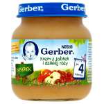 GERBER DESER JABŁKO DZIKA RÓŻA 130G