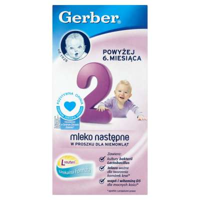 GERBER MLEKO 350G 2 KARTON