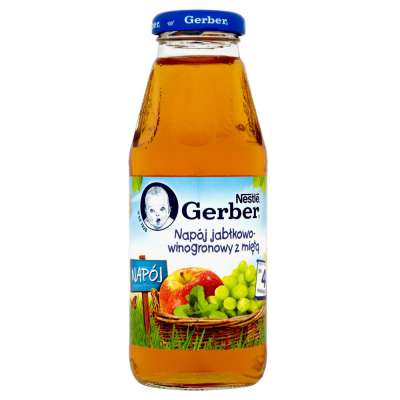 GERBER NAPÓJ JAB/WIN/MIĘTA 300ML