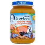GERBER SCHAB WARZYWA ŚLIWKI 190G