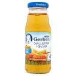 GERBER SOK 175ML JABŁ/GRUSZKA