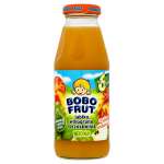 GERBER SOK 300ML BOBOFR. JABŁ/WINOGR/BRZOS.