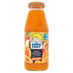 GERBER SOK 300ML BOBOFR. MARCHEW/JABŁ/MORELA