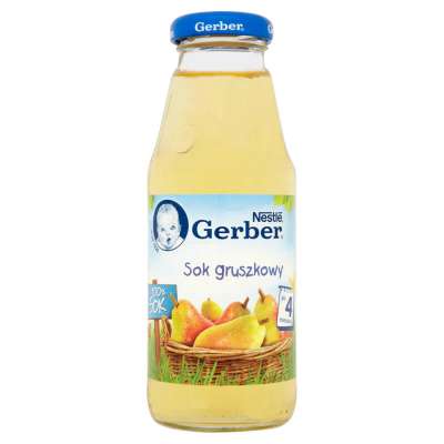 GERBER SOK 300ML GRUSZKA 100%