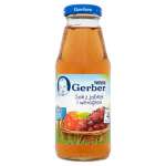 GERBER SOK 300ML JABŁKO WINOGRONO