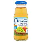 GERBER SOK JABŁKO BIAŁE WINOG.175ML
