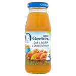 GERBER SOK JABŁKO BRZOSK.175ML