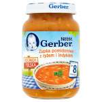 GERBER ZUPA 190G POMIDOROWA/INDYK/RYŻ