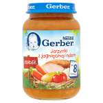 GERBER ZUPKA 200G JAGN/WARZ.