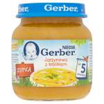 GERBER ZUPKA JARZ/KRÓL/KOP.130G