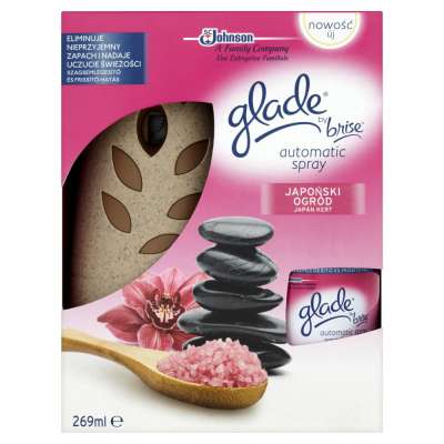 GLADE BRISE SPRAY URZĄDZ.JAPOŃ/OGR. 269ML