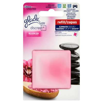 GLADE BRISE ZAPAS JAPOŃSKI OGRÓSD 8G