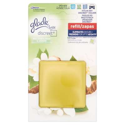 GLADE DISCREET ZAPAS DRZEWO 8G