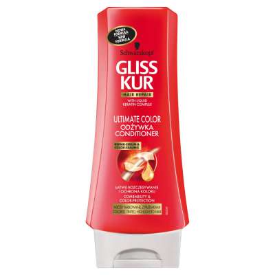 GLISS KUR BALSAM 200ML FARBOWANE