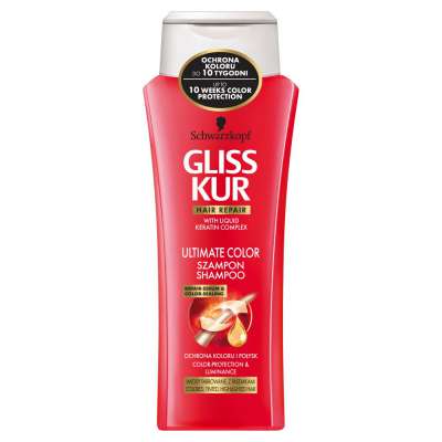 GLISS KUR SZAMPON 250ML FARBOWANE