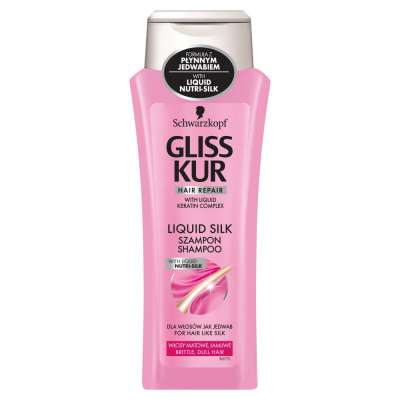 GLISS KUR SZAMPON 250ML LIQUID SILK