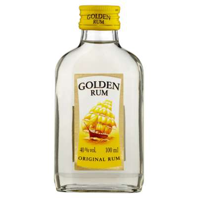 GOLDEN RUM 0.1L