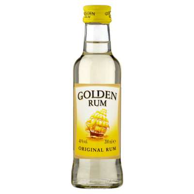 GOLDEN RUM 0,2L