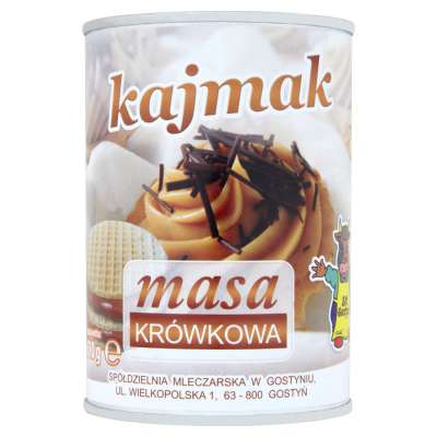 GOSTYŃ MASA KAJMAKOWA-KRÓWKOWA 510G
