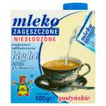 GOSTYŃ MLEKO NIEŁODZONE LIGHT 500G