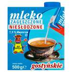 GOSTYŃ MLEKO NIESŁODZONE 500G
