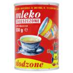 GOSTYŃ MLEKO SŁODZONE PUSZKA 530G.