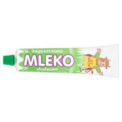 GOSTYŃ MLEKO SŁODZONE TUBA 150G