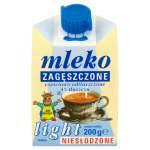 GOSTYŃ MLEKO ZAGĘSZONE LIGHT 200G