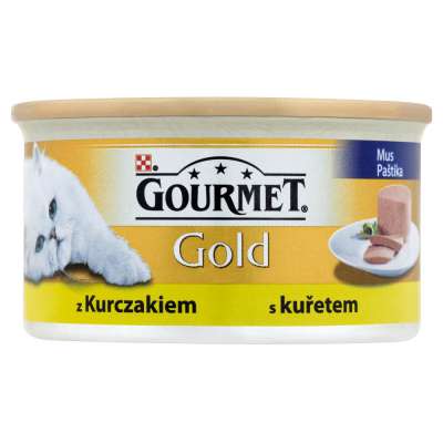 GOURMET PUSZKA 85G GOLD MUS DRÓB
