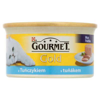 GOURMET PUSZKA 85G GOLD MUS TUŃCZYK